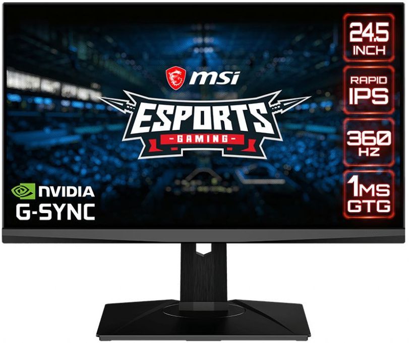 

Монитор 24.5" MSI Optix NXG253R черный