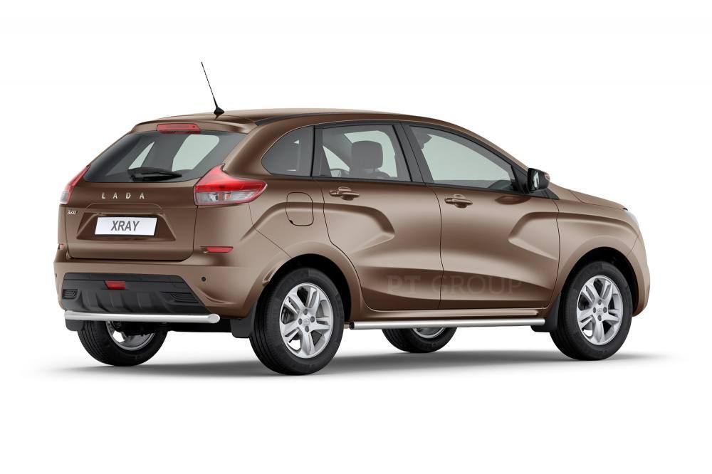 

Защита порогов прямая d=51 мм (НПС) Lada XRay 2016-, LXR220301