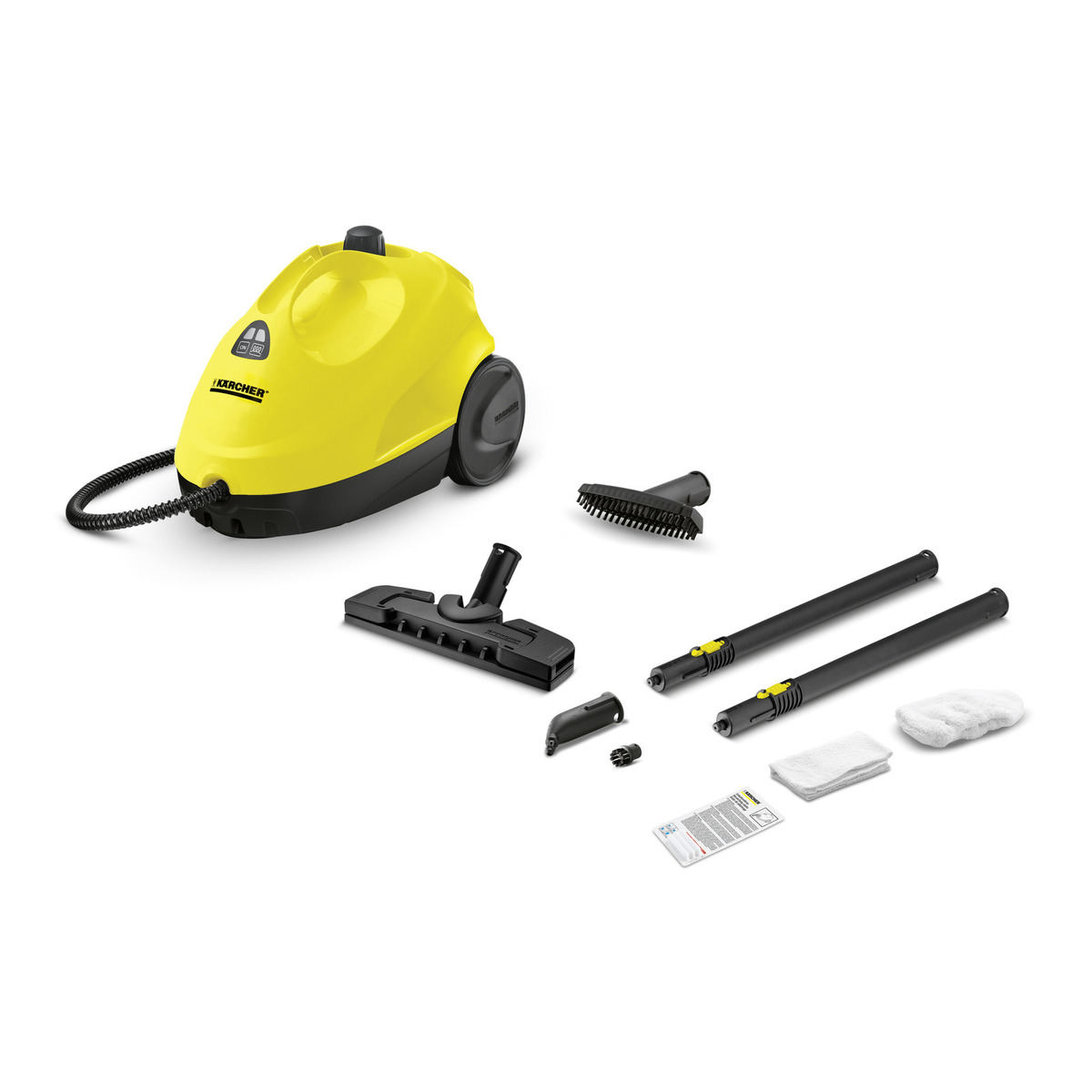 фото Пароочиститель karcher sc 2 (1.512-000.0) yellow