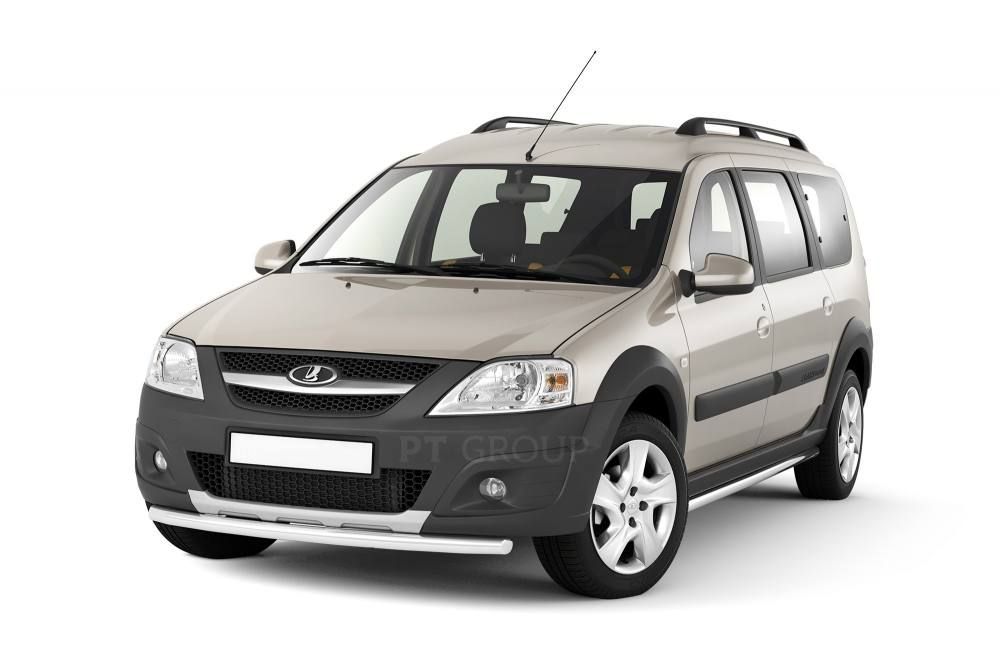 

Защита порогов прямая d=51 мм (НПС) Lada Largus Cross 2015-, LLC220301