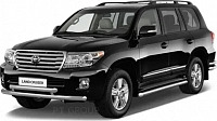 

Защита порогов окантовка d=63 мм (НПС) Toyota Land Cruiser 200 2014-2021, TLC220302