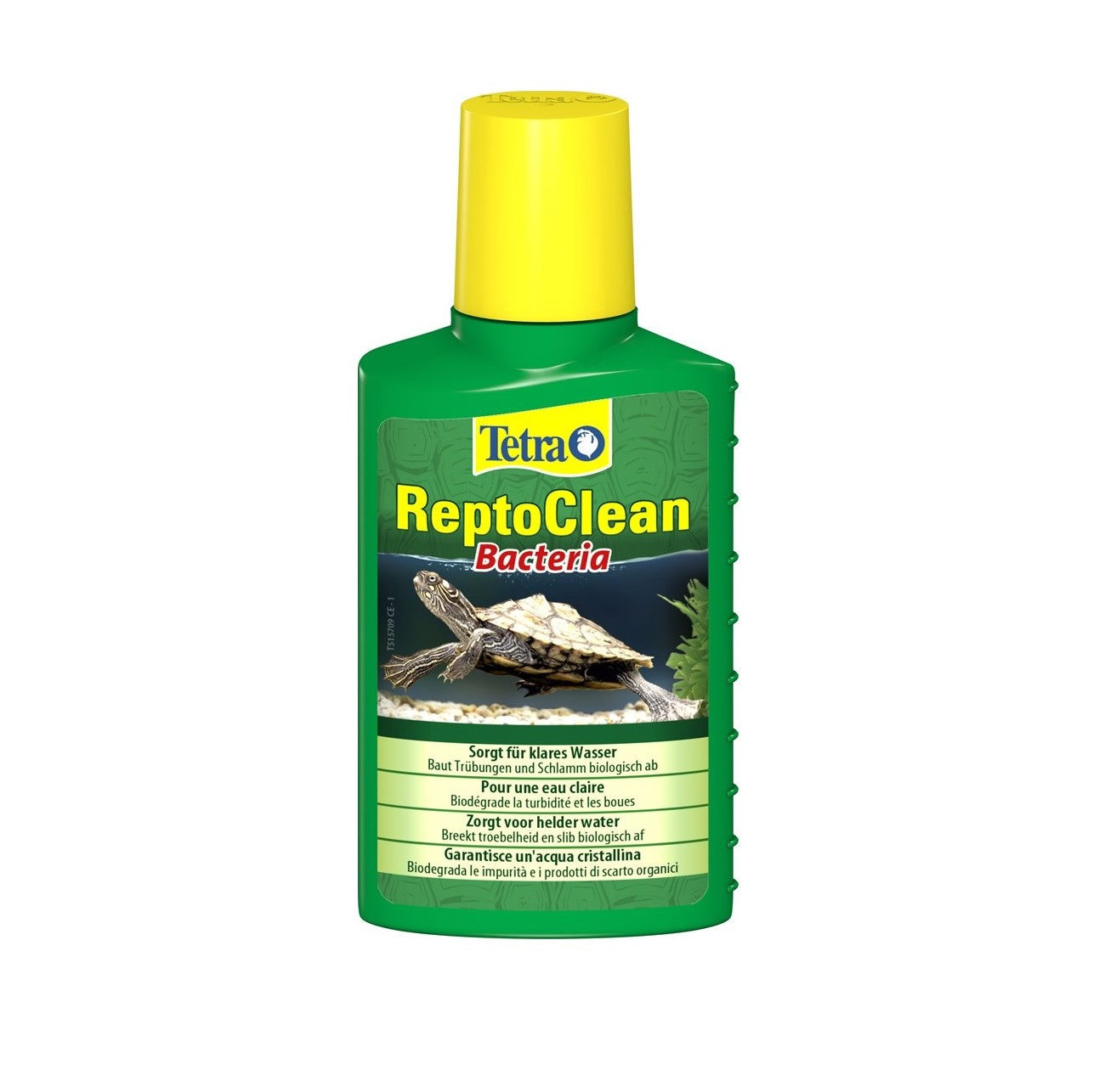 

Средство для очищения и дезинфекции воды для черепах Tetra ReptoClean Bacteria, 100 мл, ReptoClean