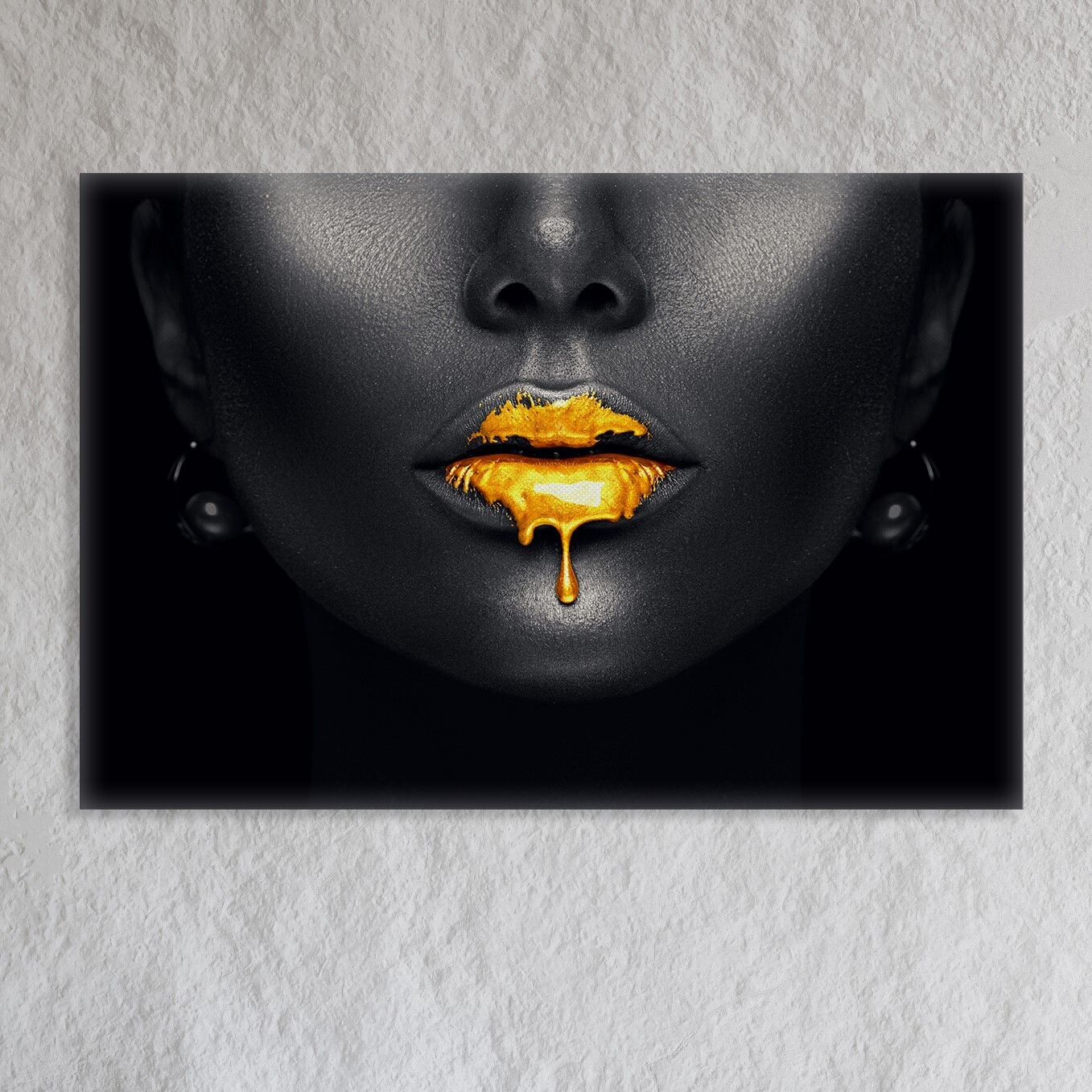 

Интерьерная картина Art Debut Gallery 50х80 см, Губы