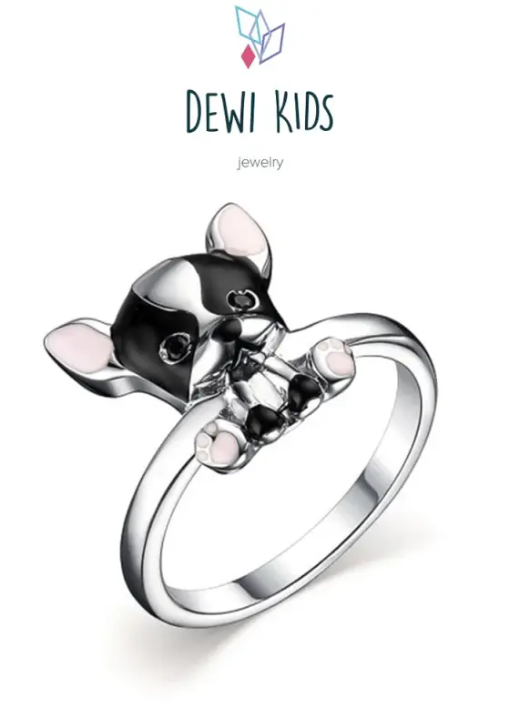 Кольцо из серебра р.13 DEWI KIDS 901012087, фианит