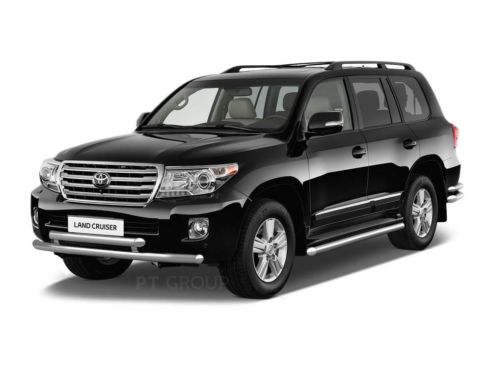

Защита порогов окантовка d=51 мм (НПС) Toyota Land Cruiser 200 2014-2021, TLC220301