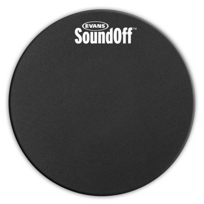 

Evans So-13 Sound Off Сурдина накладка на том/малый барабан 13