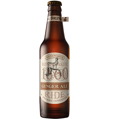 

Напиток безалкогольный Medovarus Биолимонад Ride Ginger ale 0,5 л