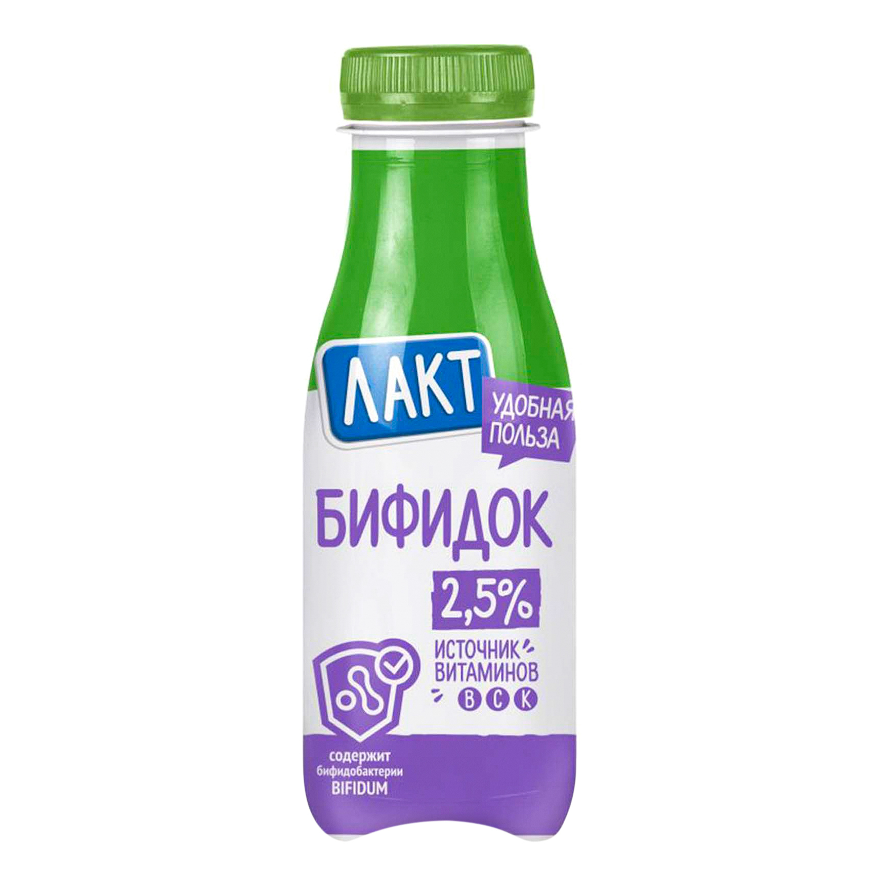 

Бифидок Лакт 2,5% бзмж 290 г
