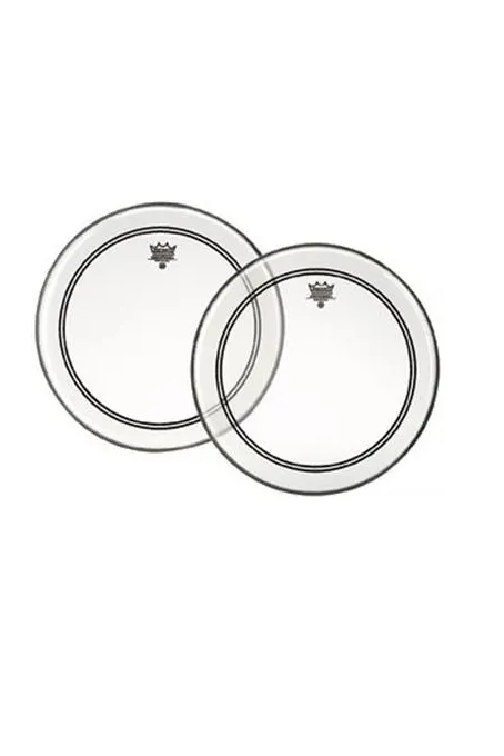 

Remo P3-0308-bp Batter, Powerstroke 3, Clear, 8 пластик