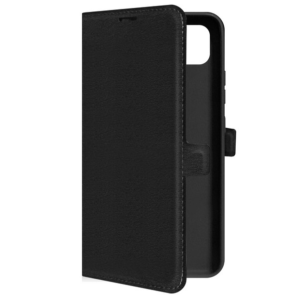 

Krutoff / Чехол-книжка Krutoff Eco Book для Realme C11, черный, Realme C11