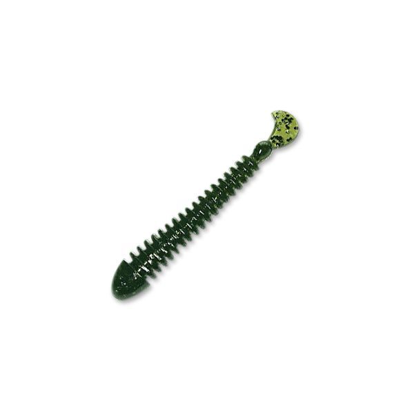 

Kosadaka Приманка силиконовая (мягкая) KOSADAKA LINKS (LIS80-BG / 3,2" / BG), Зеленый