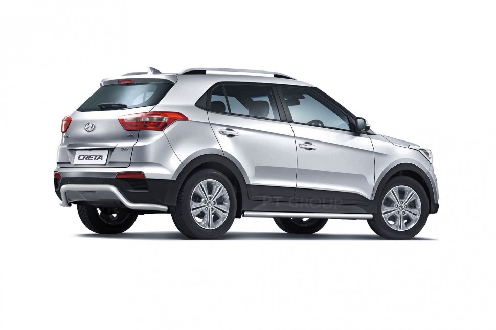 

Защита порогов вогнутые d=63 мм (НПС) Hyundai Creta 2016-2021, 11030201