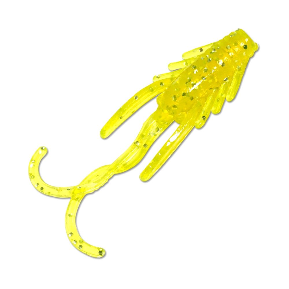 

Kosadaka Приманка силиконовая (мягкая) KOSADAKA EVO BUG (EvoBug40-CS / 1,6" / CS), Зеленый
