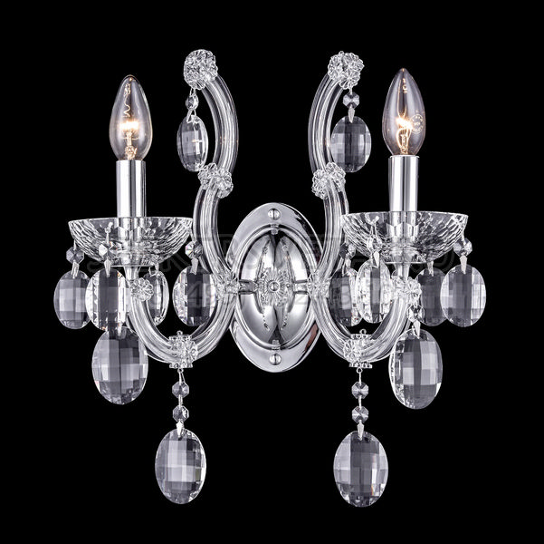 

Crystal Lux Бра HOLLYWOOD_AP2_CHROME Crystal Lux