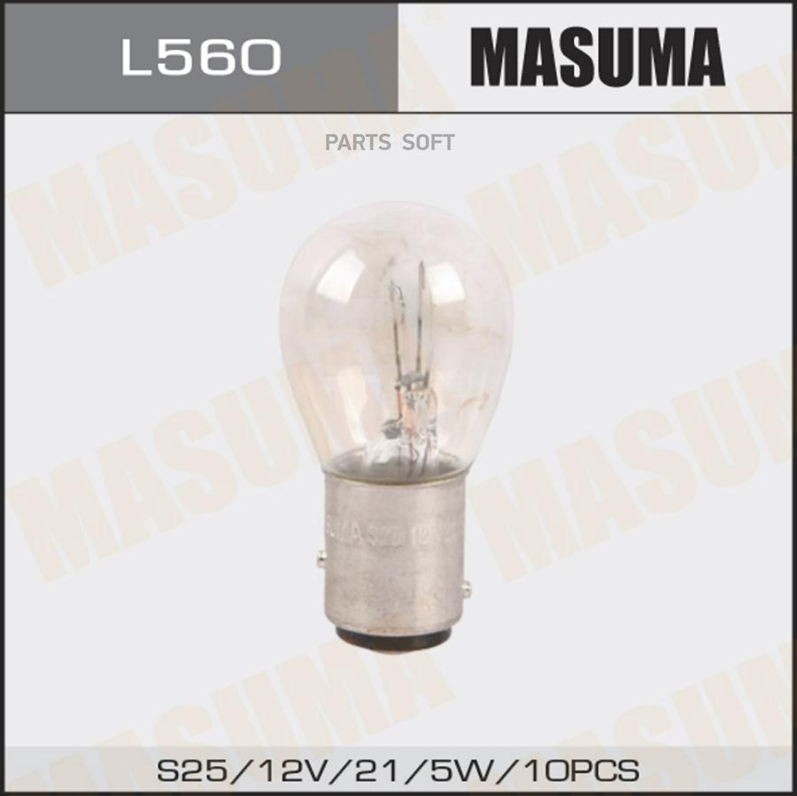 Лампа цокольная 12v 21+5W BAY15d S25