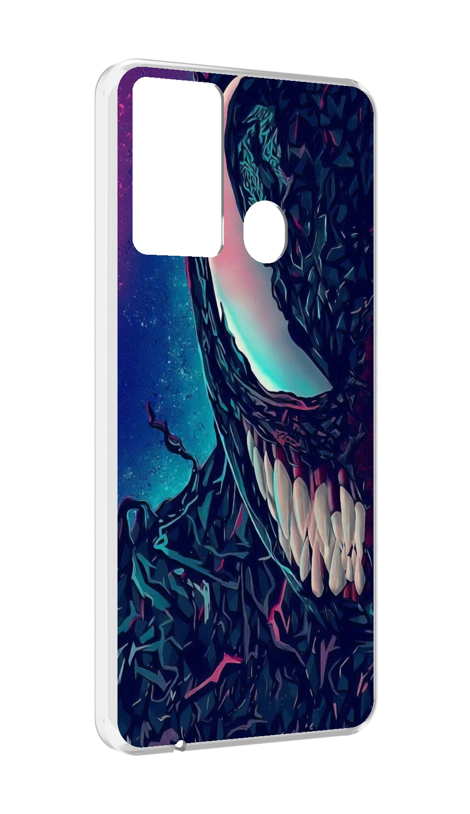 

Чехол MyPads полу веном для Itel P37/Itel Vision 2S, Прозрачный, Tocco