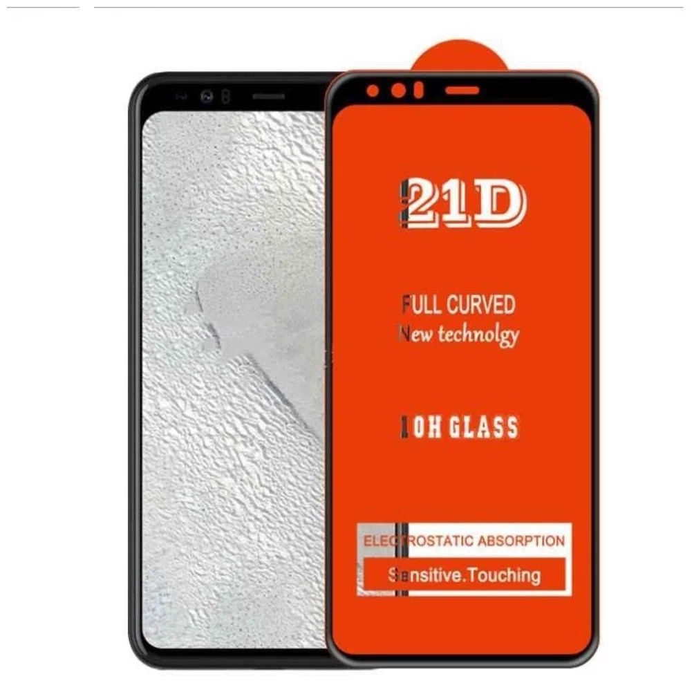

Защитное стекло 21D для Google Pixel 4 XL черное