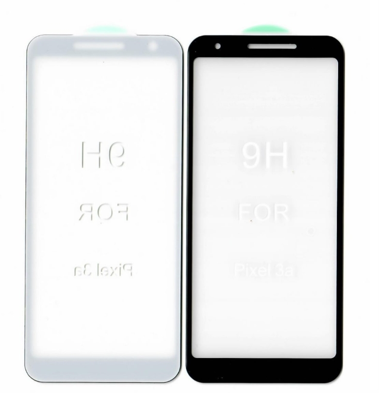 

Защитное стекло 3D Full Glue для Google Pixel 3A, 0.3 мм, черная рамка
