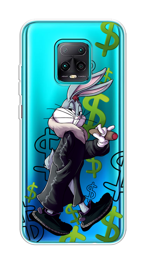 

Чехол на Xiaomi Redmi 10X 5G "Rich Bugs Bunny", Зеленый;черный;голубой, 38750-6