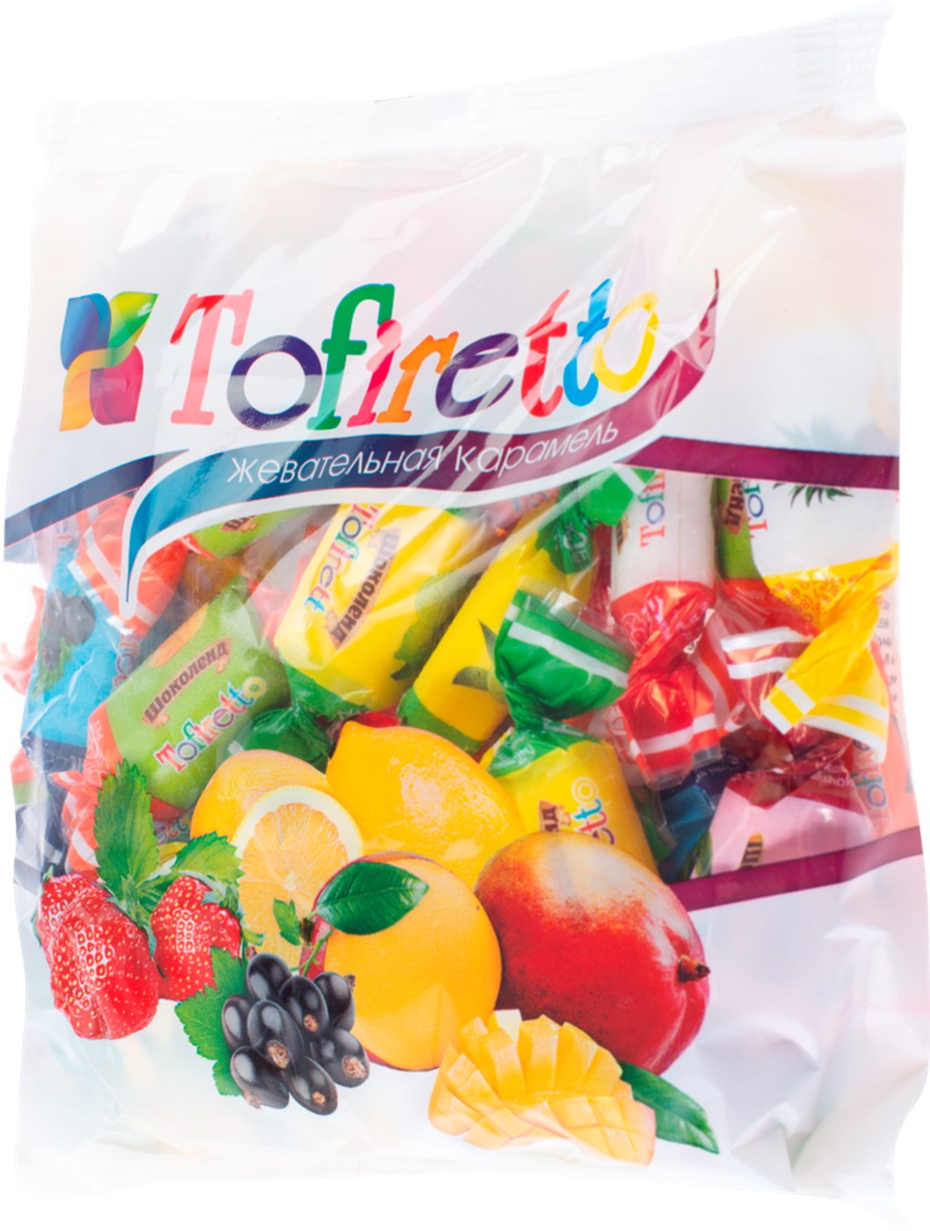 

Карамель Шоколенд Tofiretto ассорти 250 г