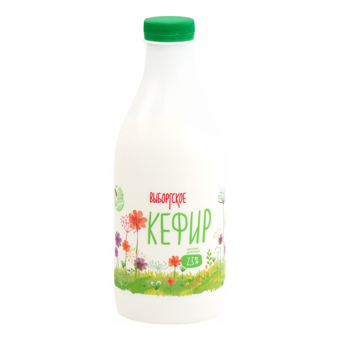

Кефир Выборгское 2,5% бзмж 1 л