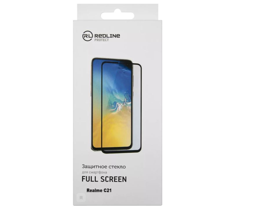 

Защитное стекло RED LINE Realme C21 (УТ000024729), Realme C21