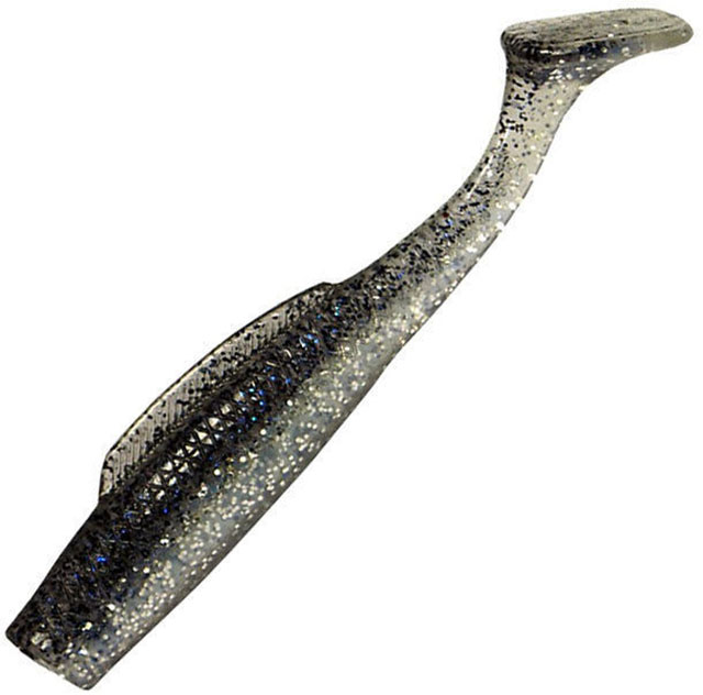 

Приманка силиконовая (мягкая) Виброхвост KOSADAKA WEEDLESS MINNOW (WM-075-SR/3"/SR)
