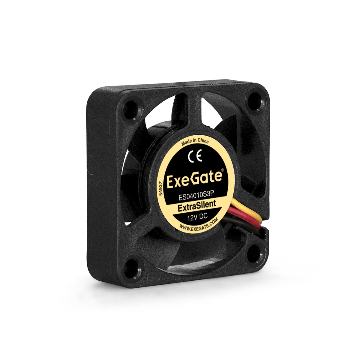 

Корпусной вентилятор ExeGate ExtraSilent ES04010S3P (EX283364RUS), ExeGate ExtraSilent ES04010S3P