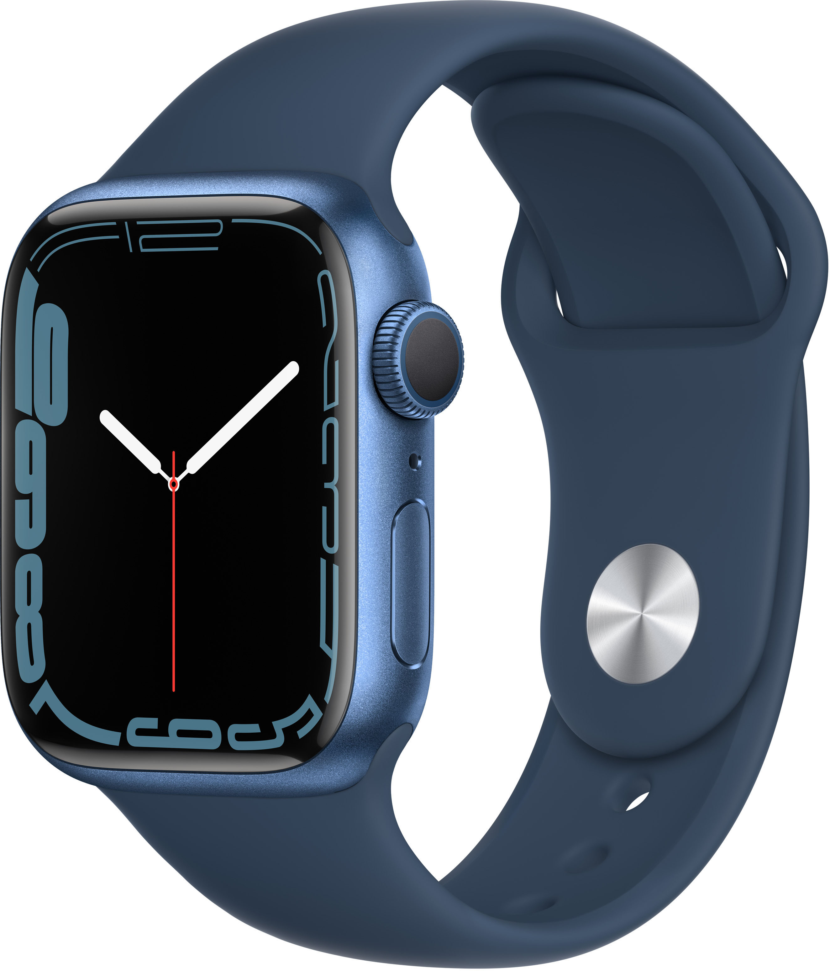 

Умные часы Apple Watch 7 Aluminum (Цвет:Blue, Размер:41-мм)