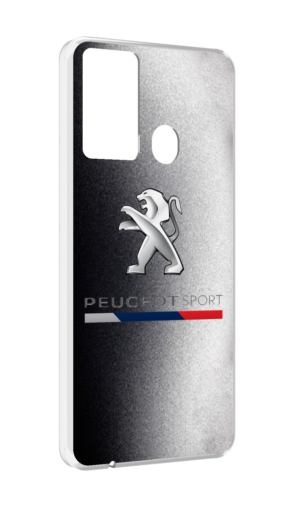 

Чехол MyPads пежо-peugeot-1 для Itel P37/Itel Vision 2S, Прозрачный, Tocco