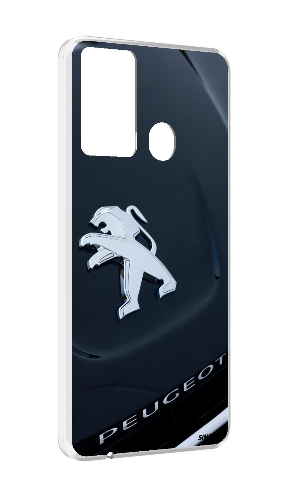 

Чехол MyPads пежо peugeot 2 для Itel P37/Itel Vision 2S, Прозрачный, Tocco