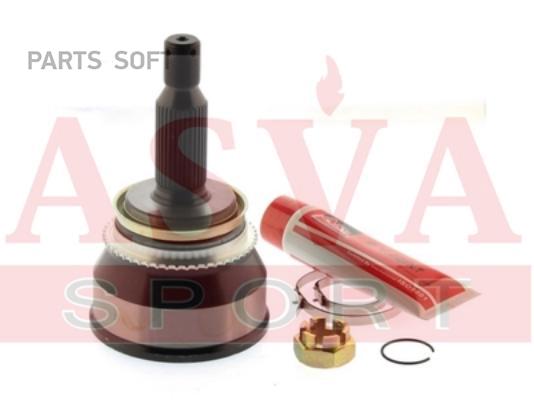 

ASVA MTRV75A50 ШРУС НАРУЖНЫЙ ЗАДНИЙ 43x72x33 () 1шт, MTRV75A50