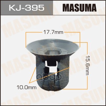 

Клипса Автомобильная (Автокрепеж) (Упаковка 50 Шт, Цена За 1 Шт) Masuma арт. KJ395