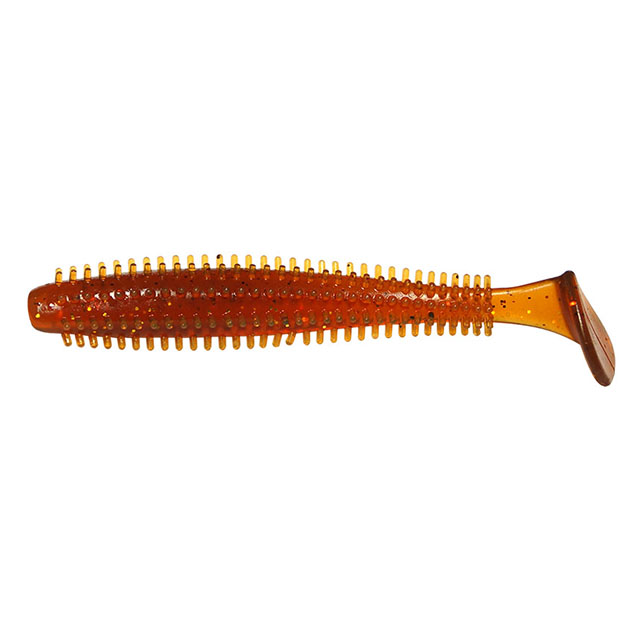 

Приманка силиконовая (мягкая) Виброхвост KOSADAKA SPIKEY SHAD (SSH-120-MOS/4,8"/MOS), Красный
