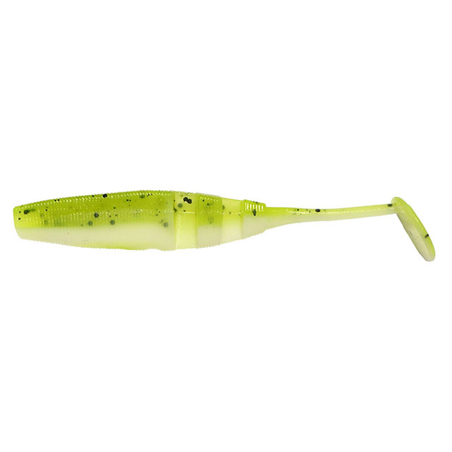 

Kosadaka Приманка силиконовая (мягкая) Виброхвост KOSADAKA LOOPY SHAD (LSH-080-WG/3,2"/WG), Желтый