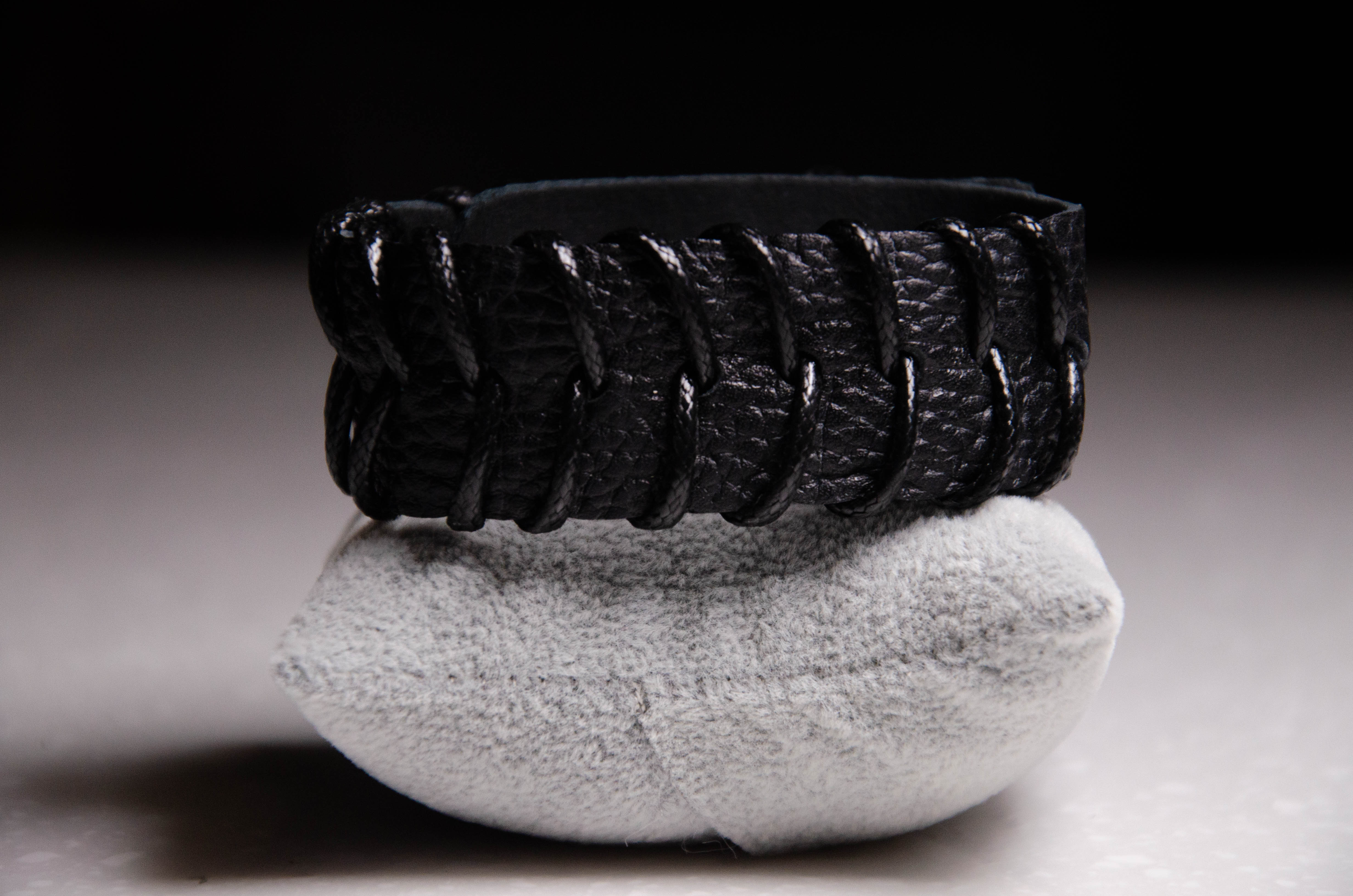 Браслет из натурального камня р.17 Nika_Art 13А, паракорд