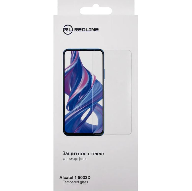 

Защитное стекло RED LINE Alcatel 1 5033D (УТ000016001), Alcatel 1 5033D