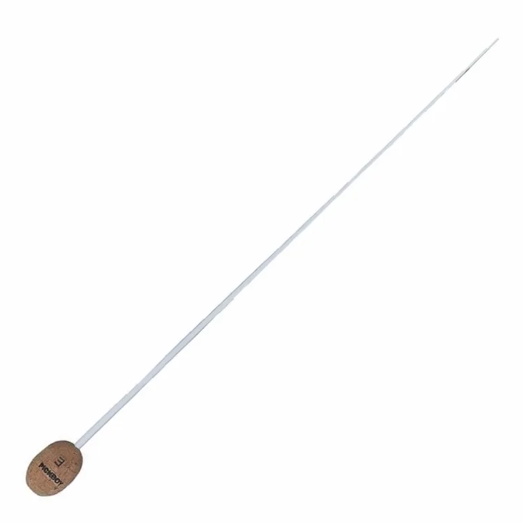 Pick Boy Baton Model B дирижерская палочка 38 см, белый фиберглас, пробковая ручка