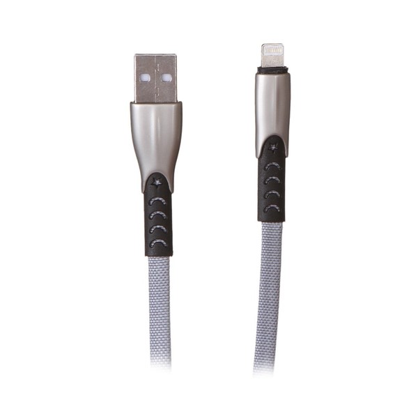 

Аксессуар WIIIX USB - Lightning 1m Grey CB740-U8-2A-CU-10GY