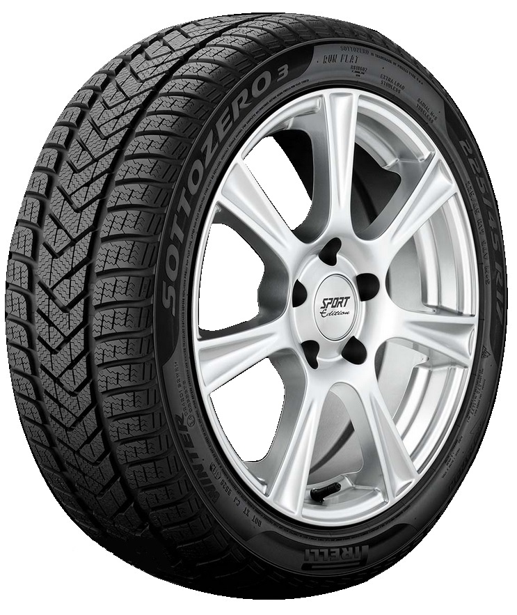 фото Автомобильная шина pirelli winter sottozero 3 265/40 r20 104v xl (ao) зимняя