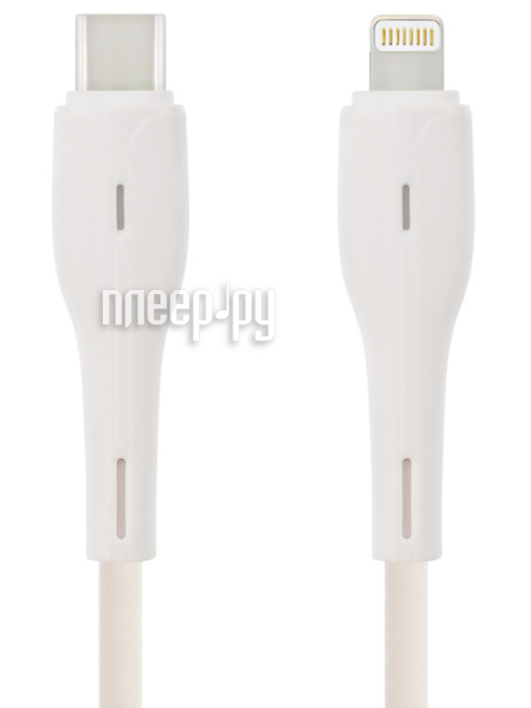 

Аксессуар Vixion K45i Perfume Power Delivery USB Type-C - Lightning 1m White GS-00021321