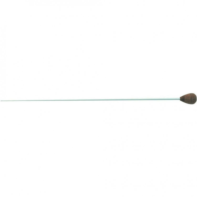 Gewa Baton дирижерская палочка 46 см, белый фиберглас, пробковая ручка