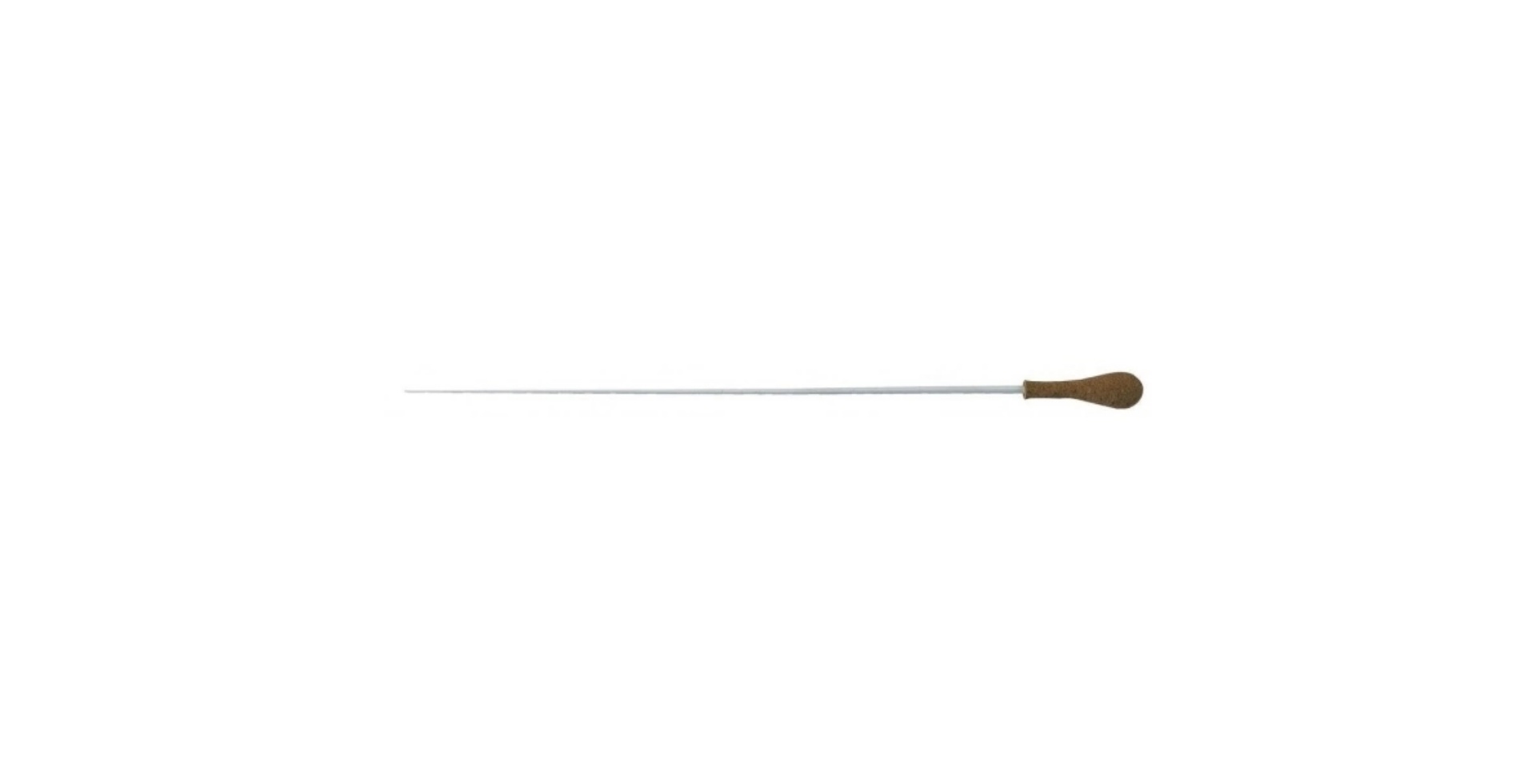 

Gewa Baton дирижерская палочка 45 см, белый фиберглас, пробковая ручка
