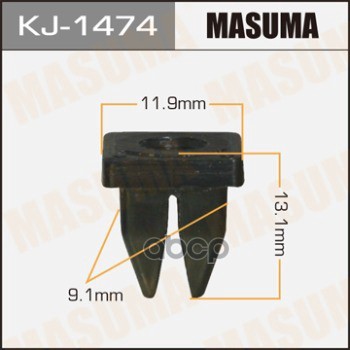 

Клипса Автомобильная (Автокрепеж) (Упаковка 50 Шт, Цена За 1 Шт) Masuma арт. KJ1474