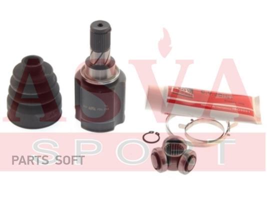 

Шрус Внутренний Левый 22X40x34 ASVA FDIL-CB8, FDILCB8