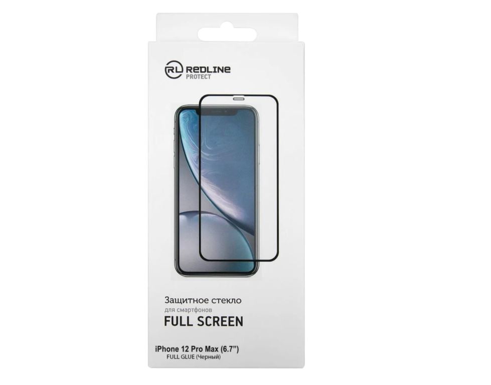 

Защитное стекло RED LINE iPhone 12 Pro Max Privacy Black (УТ000023694), iPhone 12 Pro Max Privacy черный