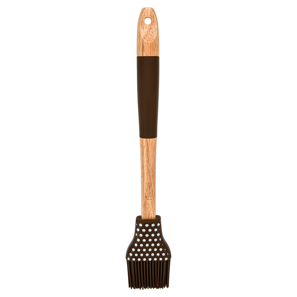 

Fissman Кисточка силиконовая CHEF’s TOOLS 30,5см, Коричневый