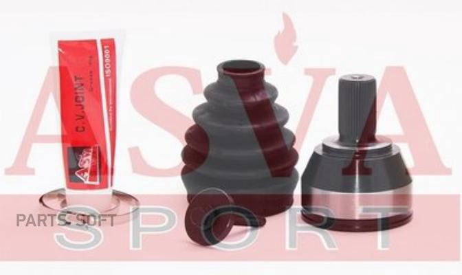 

ASVA FDCA2C ШРУС НАРУЖНЫЙ 26x57.5x40 () 1шт, FDCA2C