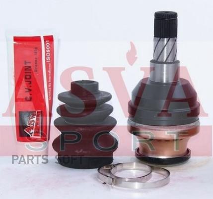 

ASVA DWIU845 ШРУС ВНУТРЕННИЙ 22x35x34 (DAEWOO LACETTI AVEOO) () 1шт, DWIU845