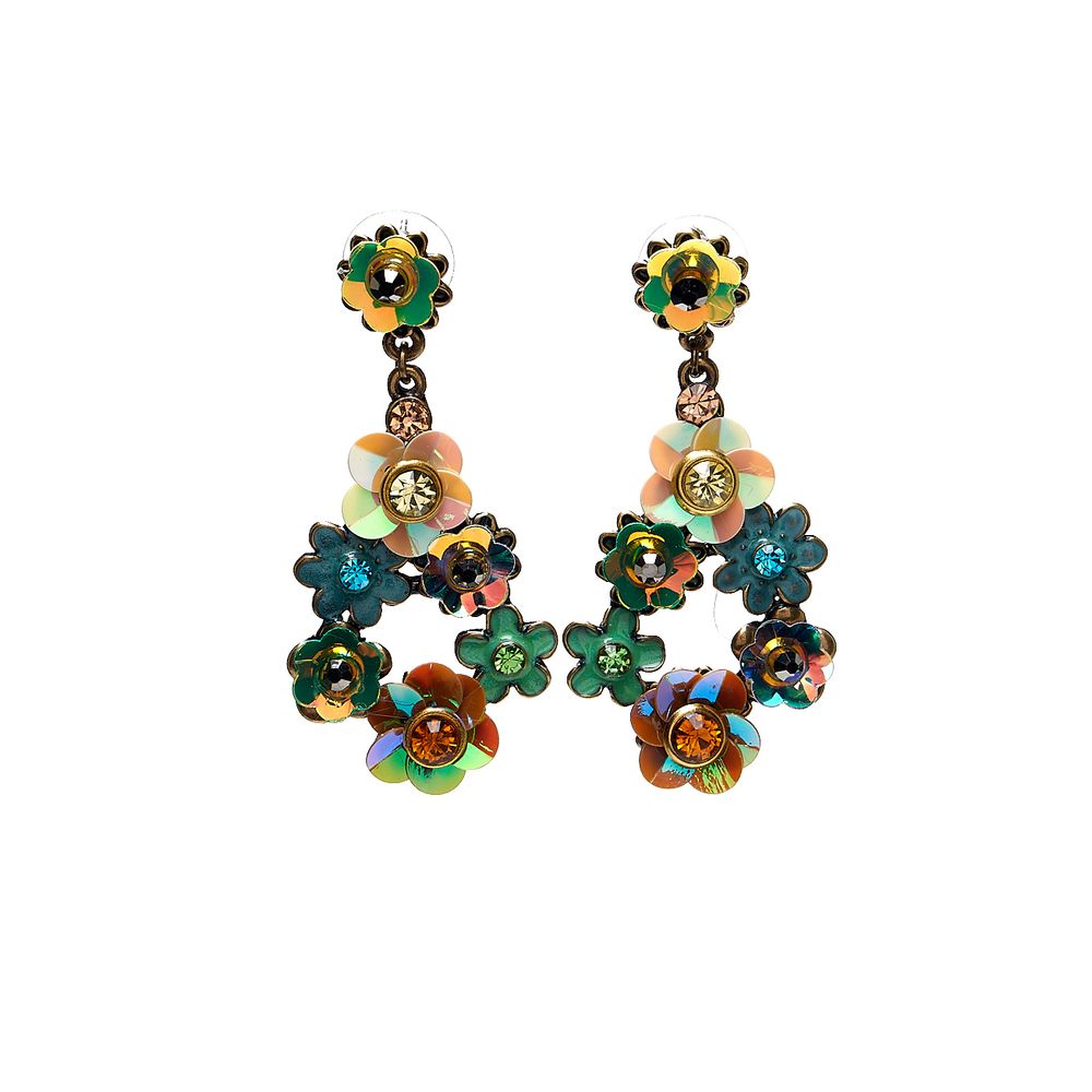 

Серьги из бижутерного сплава с swarovski Moon Paris Mo-1902-079, Mo-1902-079